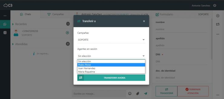 04 ventana para transferir atenciones - listando agentes.jpg