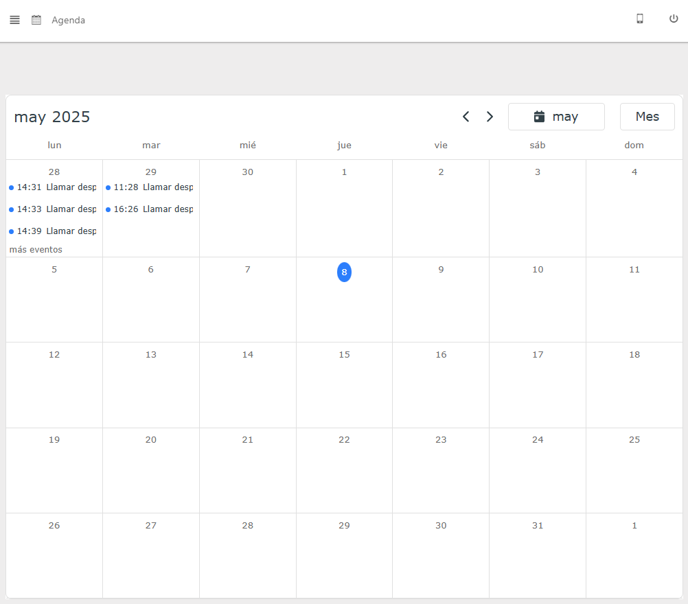 Agenda