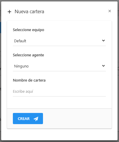 Nueva Cartera