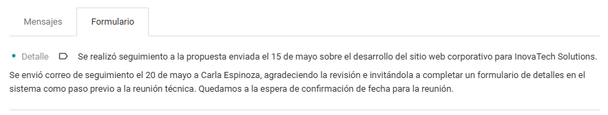 Formulario