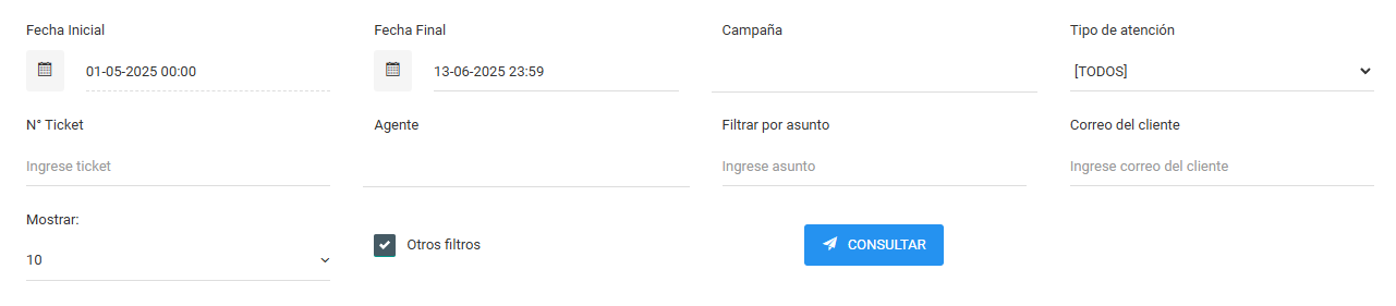 Filtros
