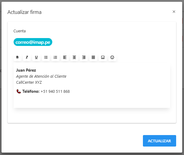 Editar Firma