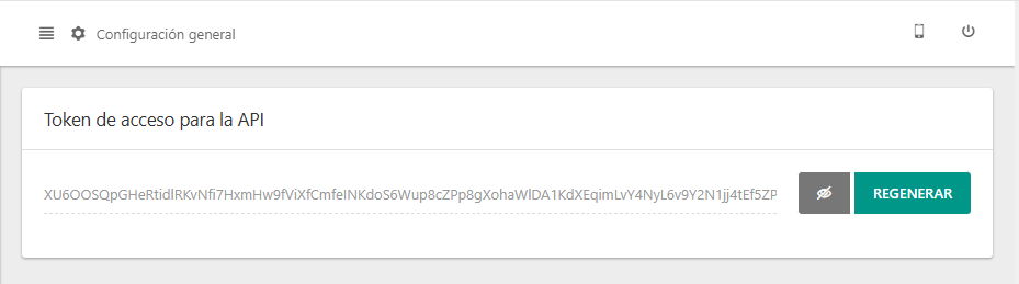 Ver token
