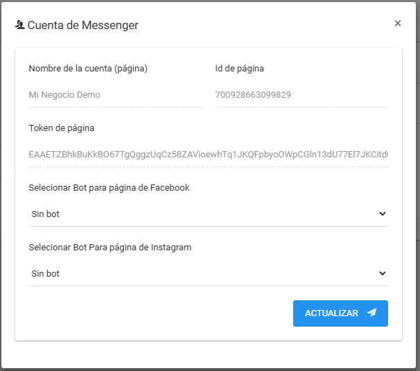 Configurar Cuenta