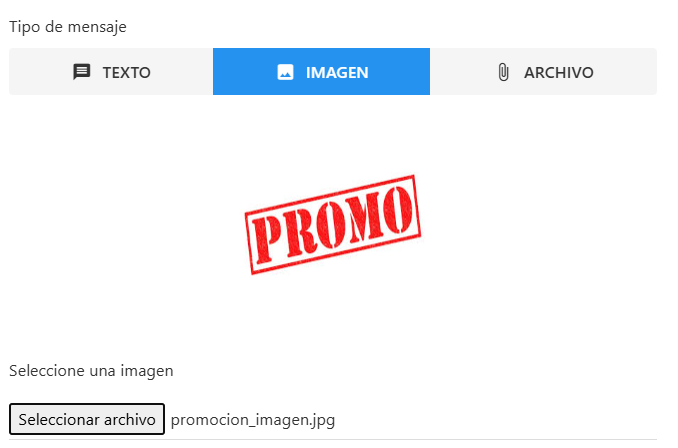 Contenido de imagen