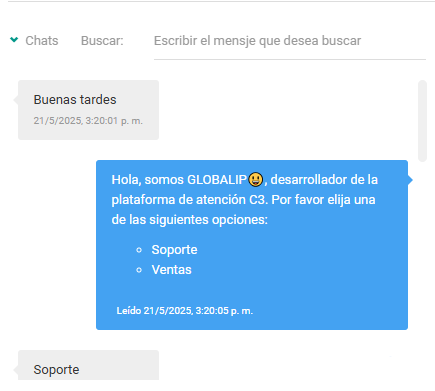 Chat