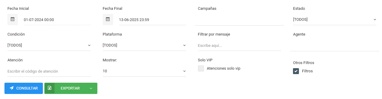 Filtros