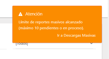 Solicitud en proceso