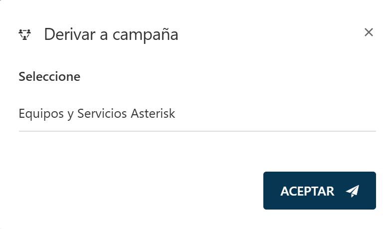 Configuración de la campaña