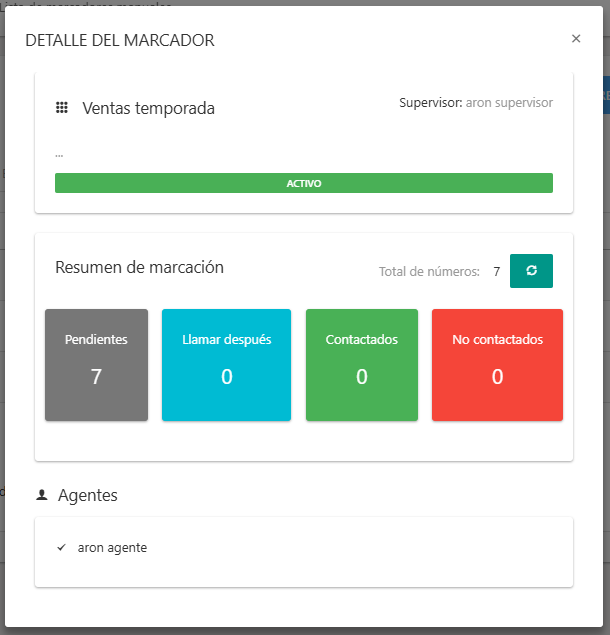 Ver Marcador