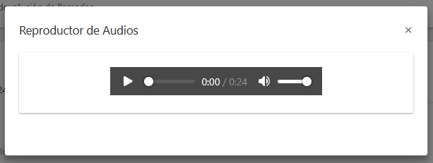 Escuchar Audio