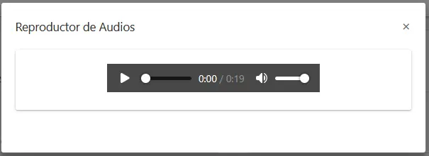 Reproducir Audio