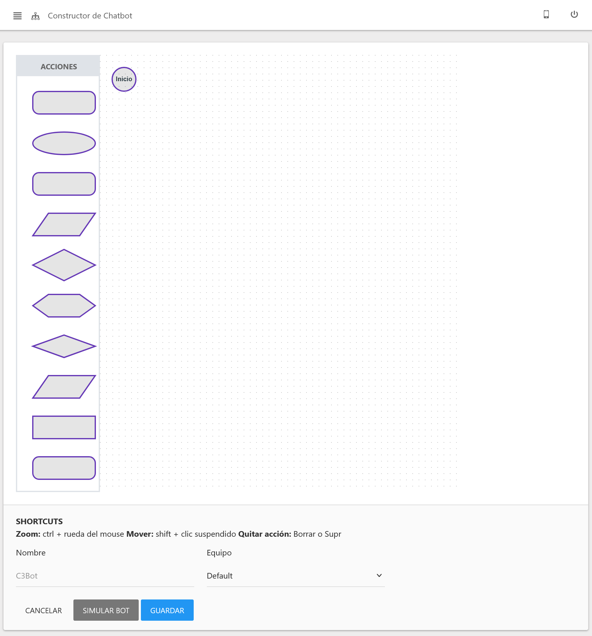 Crear Chatbot