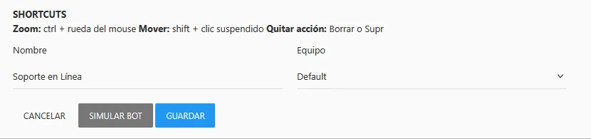 Guardar Chatbot