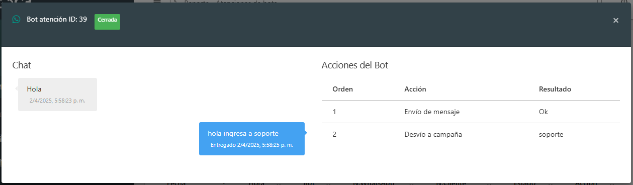 Mensajes