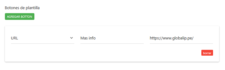 Botón plantilla url