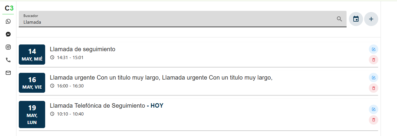 Buscar evento