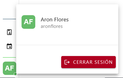 Cerrar sesión