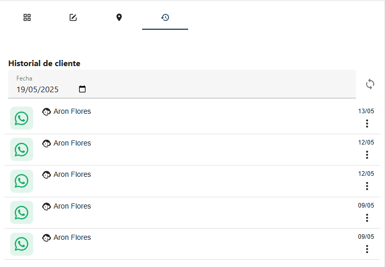 Historial