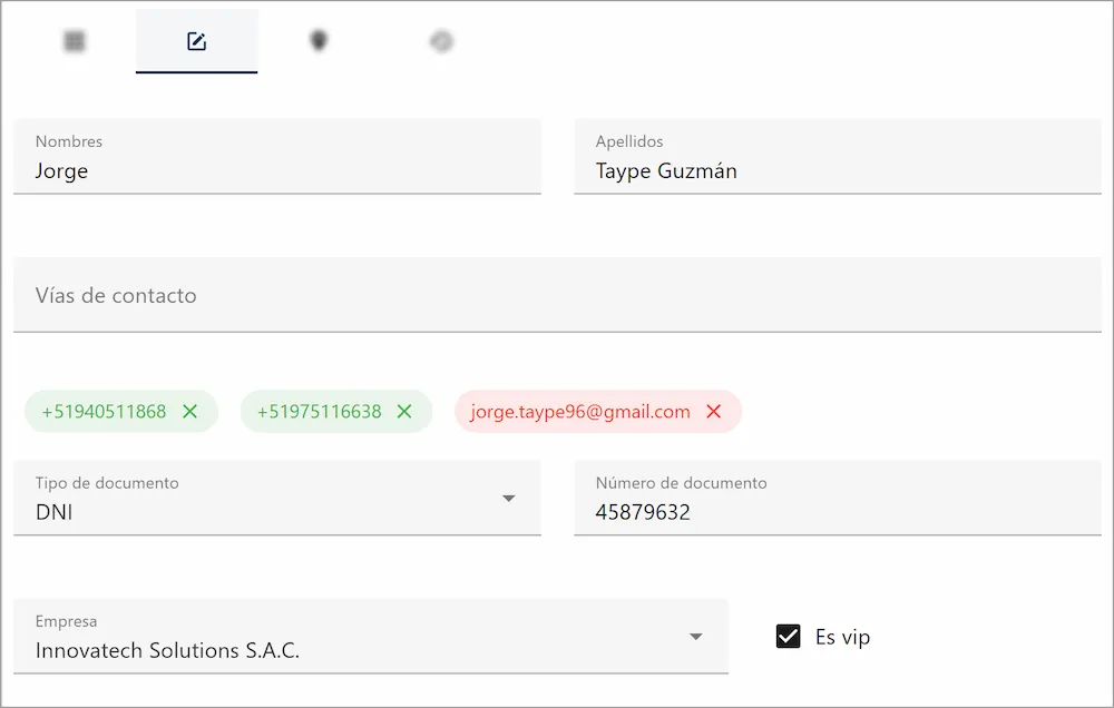 Información básica