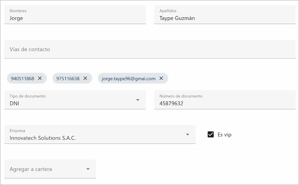 Información básica