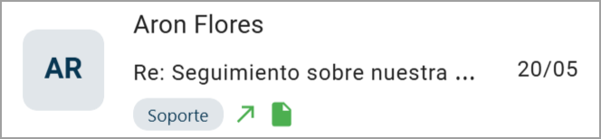 Atención saliente