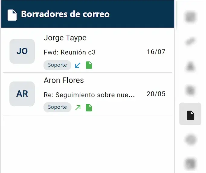 Borradores