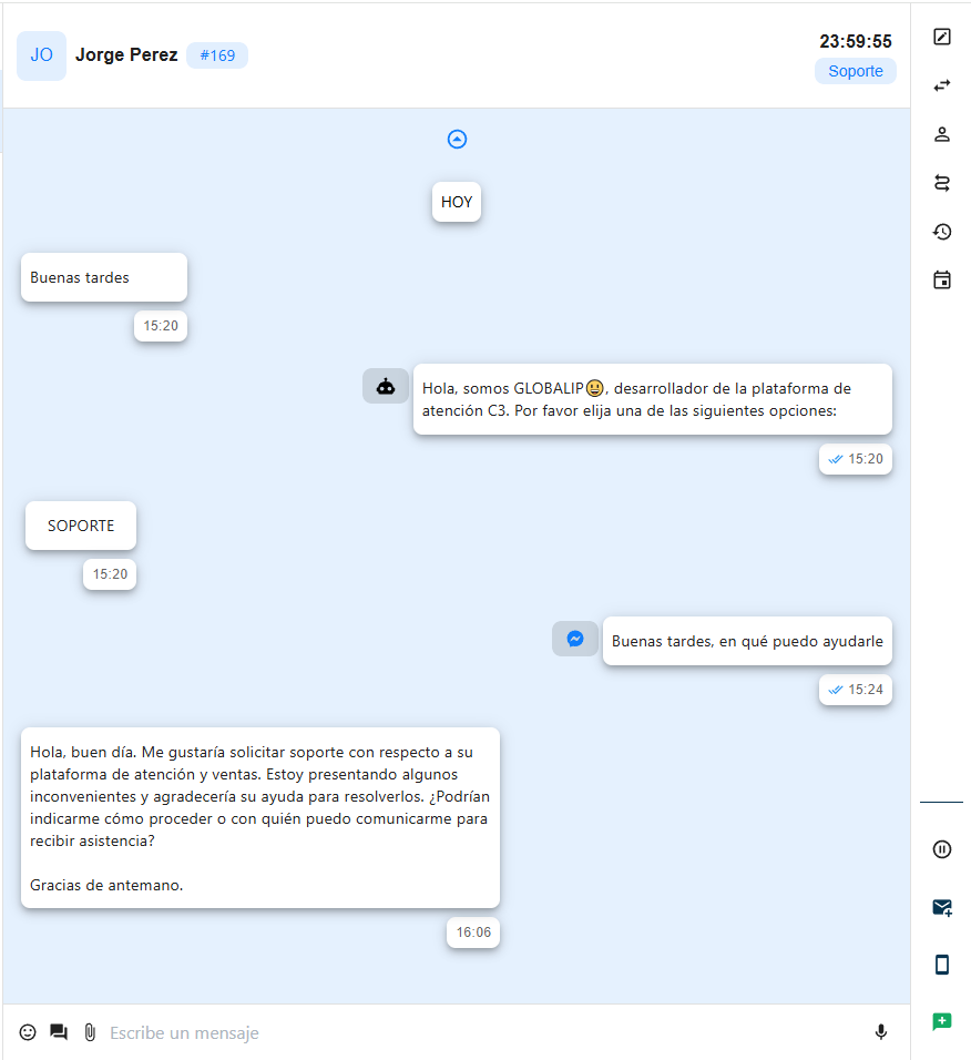 Conversación