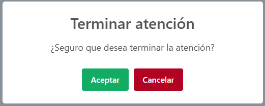 confirmación