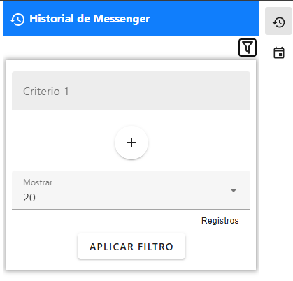 Filtrar Historial de WhatsApp