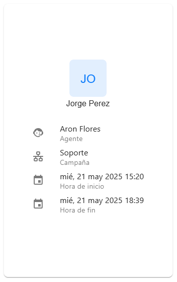 Información