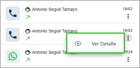 Ver más detalles - Telefonía