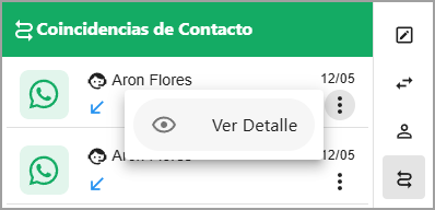 Ver más detalles - WhatsApp