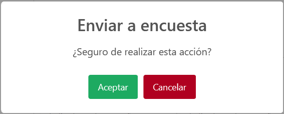 Enviar encuesta