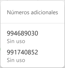 Llamar al contacto