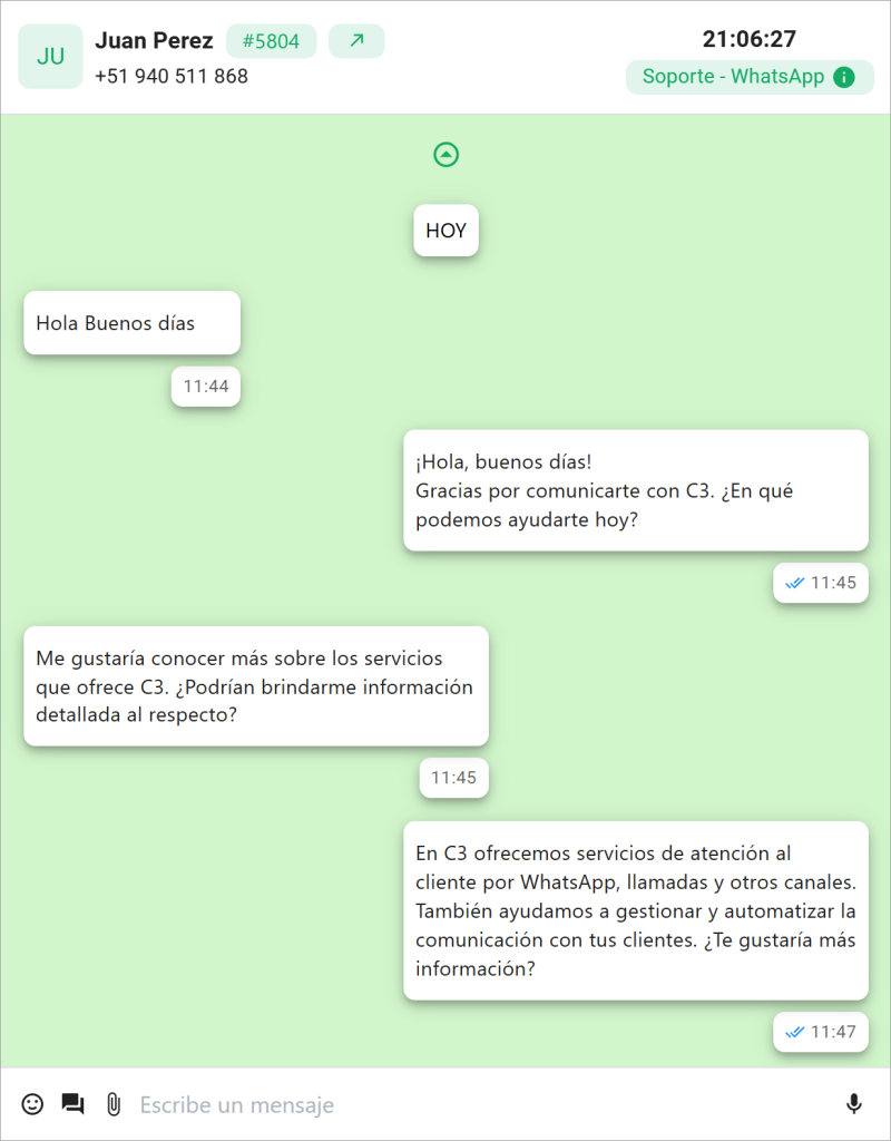 Atención