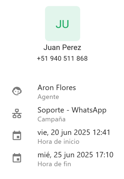 Información